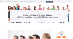 Desktop Screenshot of duga-skola.com